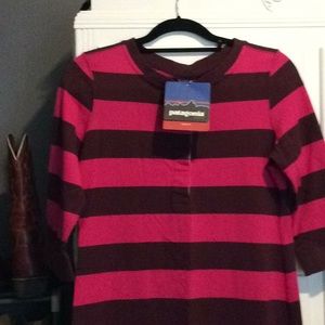Patagonia stripped dress